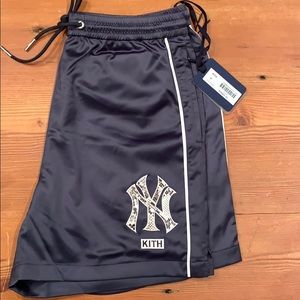 Kith Nike Yankee limited edition shorts